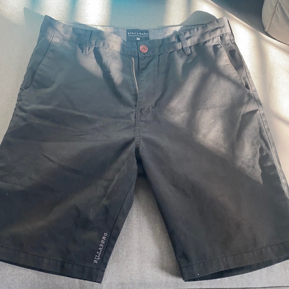Billabong Black Shorts